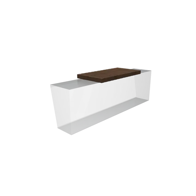 Extra voordeel - Bamboe KeerwandenZitting996 x 500 x 66 mm