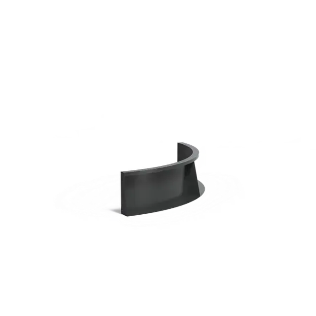 Nog maar een paar beschikbaar - Gecoat staal KeerwandenKeerwand 3001000 x 1000 x 300 mm