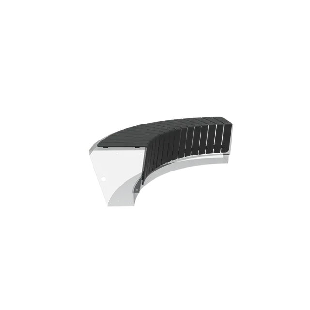 Topkwaliteit | Aluminium KeerwandenZitting REVERT1874 x 681 x 353 mm