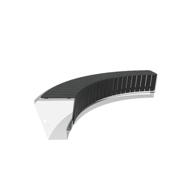 Aluminium KeerwandenZitting REVERT2587 x 827 x 353 mm | Aanbieding loopt bijna af