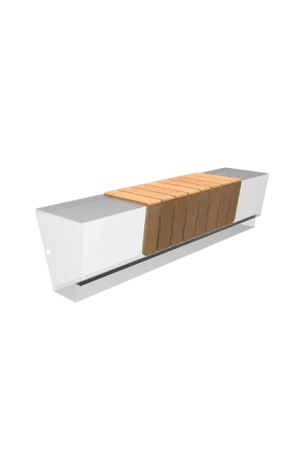 Actie - Hardhout KeerwandenZitting REVERT1044 x 428 x 358 mm