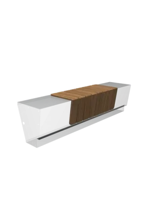 Actieprijs - Kebony KeerwandenZitting REVERT1044 x 428 x 358 mm