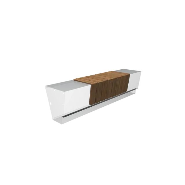 Actieprijs - Kebony KeerwandenZitting REVERT1044 x 428 x 358 mm