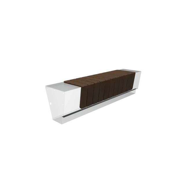 Bamboe KeerwandenZitting REVERT1440 x 428 x 358 mm - Topproduct