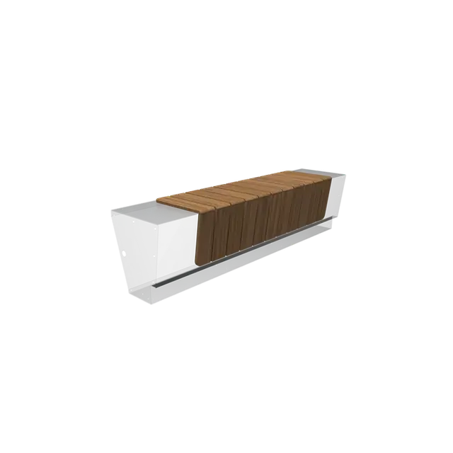 Trending | Kebony KeerwandenZitting REVERT1440 x 428 x 358 mm