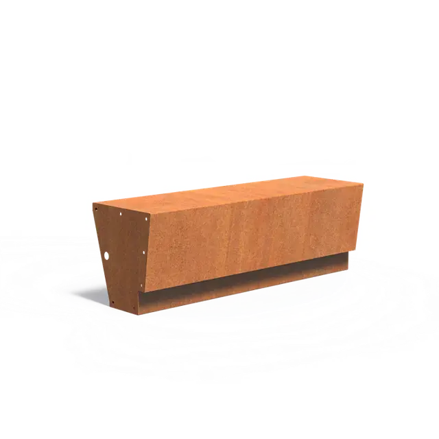 Cortenstaal KeerwandenKeerwand 500 Revert1500 x 450 x 500 mm | Beperkte voorraad