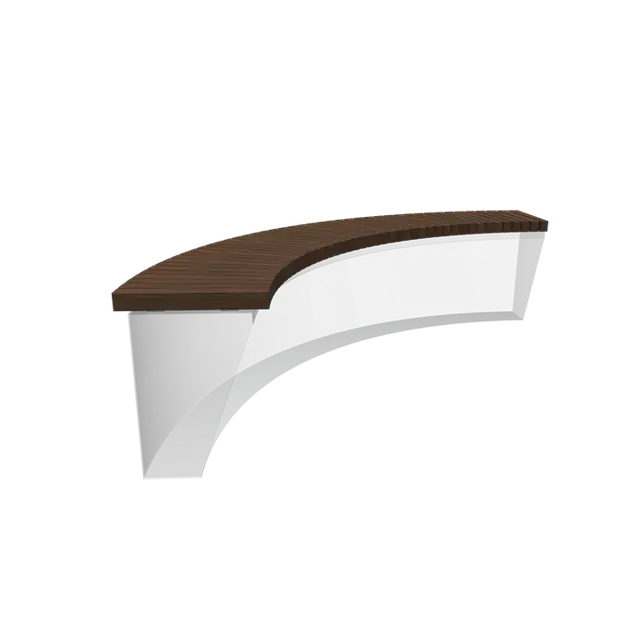 Bamboe KeerwandenZitting2890 x 930 x 66 mm | Speciale aanbieding
