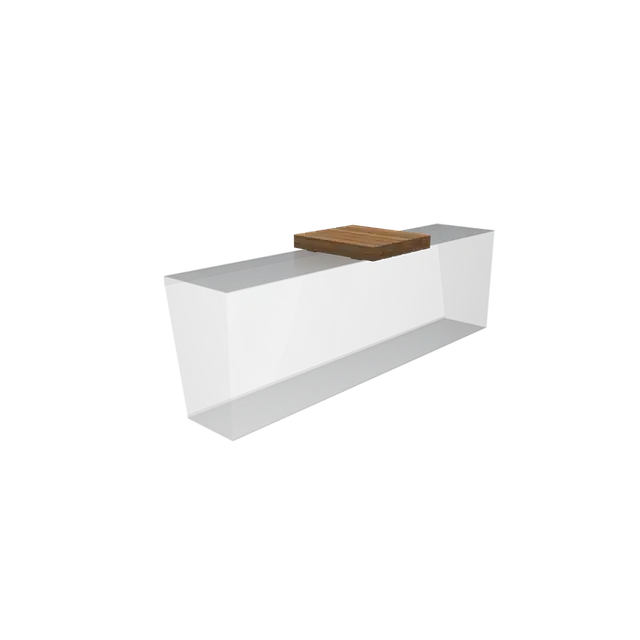 Kebony KeerwandenZitting450 x 500 x 72 mm | Meest verkocht