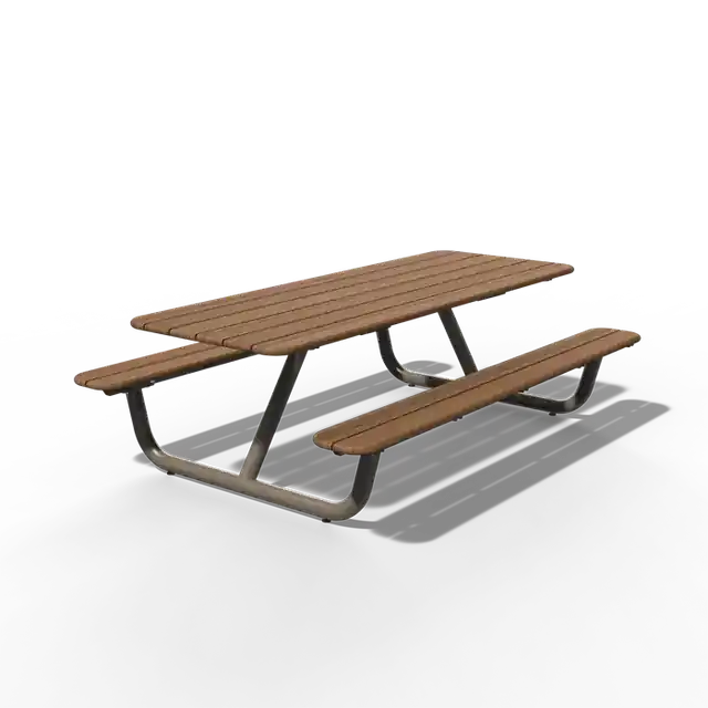 Prijs verlaagd | Kebony PicknicksetsAERA picknickset2300 x 1620 x 730 mm