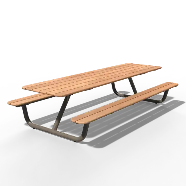 Nieuw in de shop - Hardhout PicknicksetsAERA picknickset3000 x 1620 x 730 mm