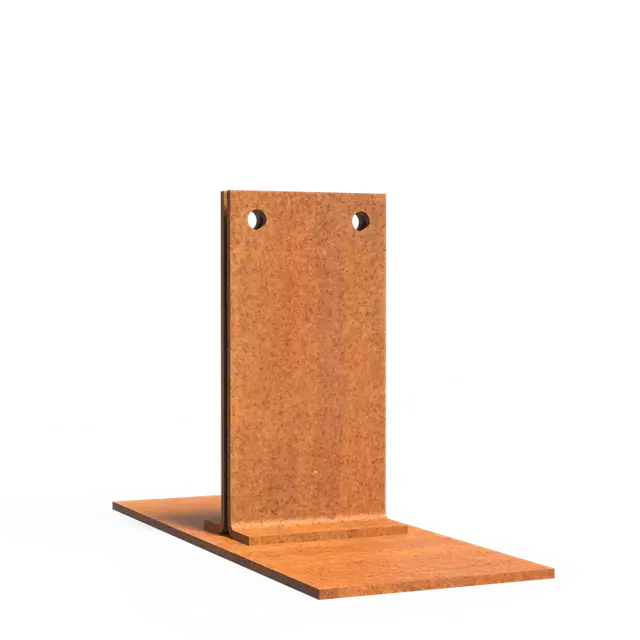 Cortenstaal Accessoires Piketpalen200 x 80 x 123 mm - Favoriet van klanten