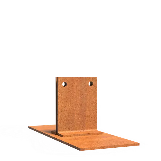 Cortenstaal Accessoires Piketpalen200 x 80 x 83 mm | Goed beoordeeld