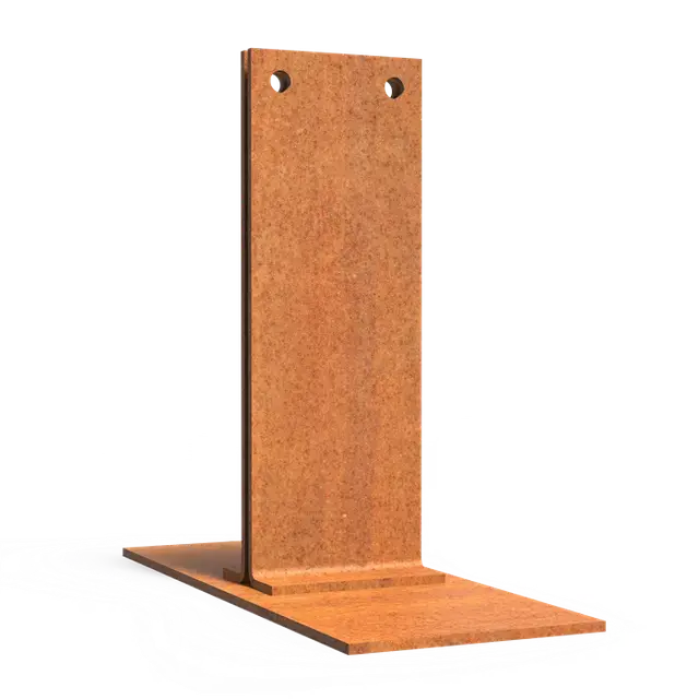 Cortenstaal Accessoires Piketpalen200 x 80 x 173 mm - Veilige betaling