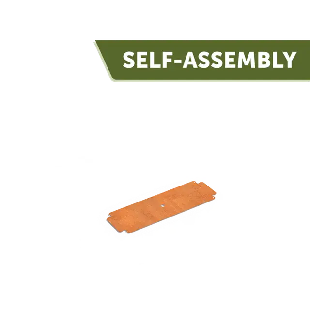 Premium - Cortenstaal Accessoires CARREZ connect bodemplaat900 x 300 x 2 mm