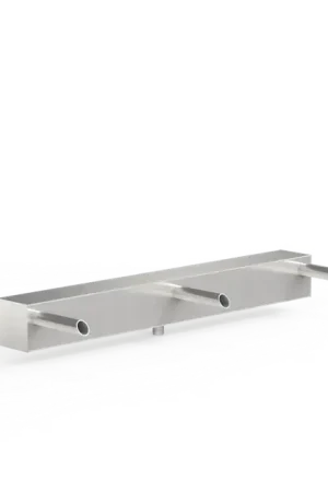 Accessoires Waterval854 x 250 x 100 mm - Fabrieksprijs