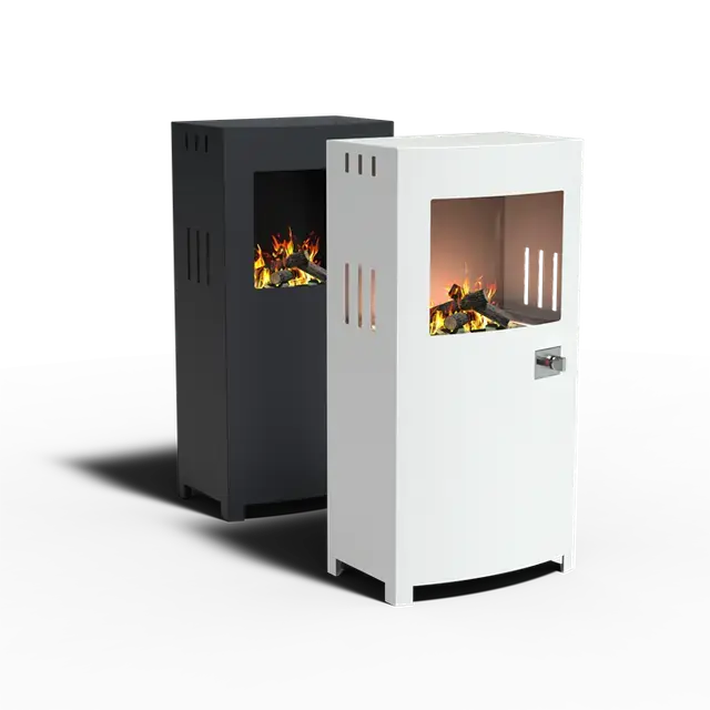 Mis het niet | Aluminium ADEZZ saleBuitenhaard aluminium RAL7021700 x 460 x 1400 mm
