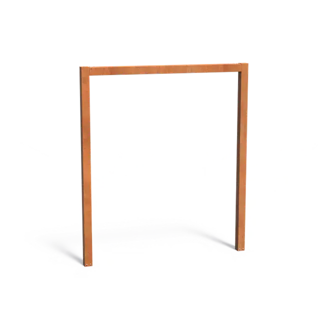Makkelijk bestellen - Cortenstaal Pergola‘sPergola U-vorm2200 x 100 x 2500 mm