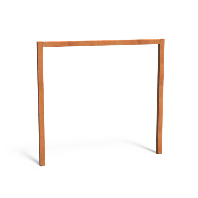 Favoriet van klanten | Cortenstaal Pergola‘sPergola U-vorm2700 x 100 x 2500 mm
