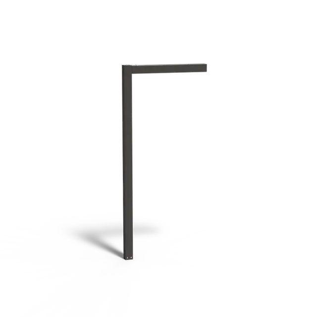 Gecoat staal Pergola‘sPergola L-vorm1100 x 100 x 2500 mm | Rechtstreeks van de fabrikant