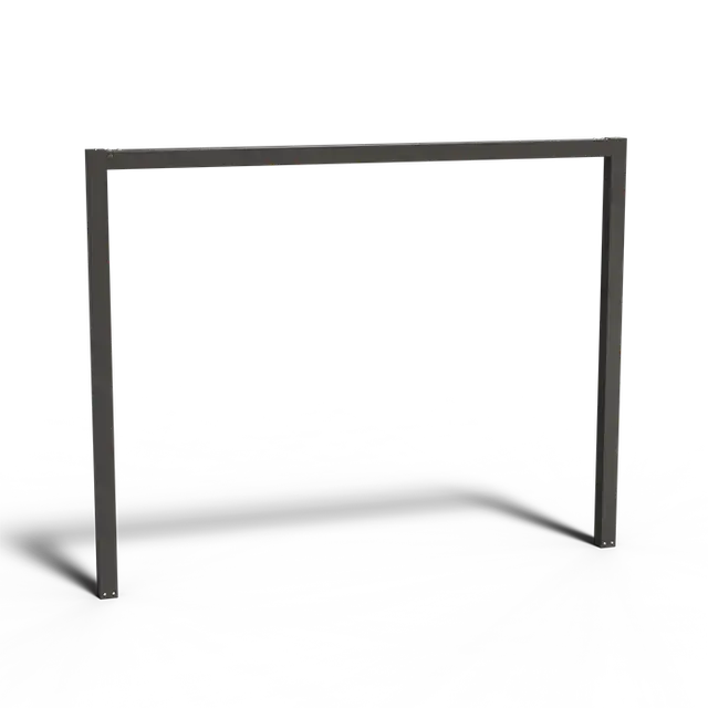 Laatste stuks | Gecoat staal Pergola‘sPergola U-vorm3200 x 100 x 2500 mm
