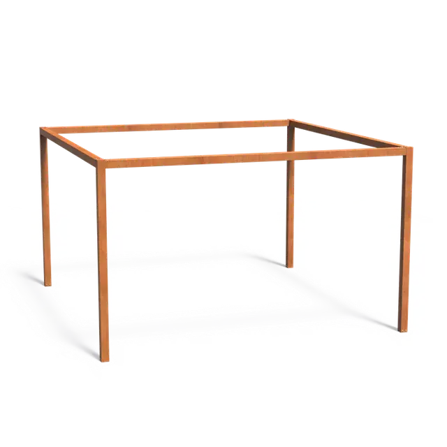 Cortenstaal Pergola‘sPergola Regular4200 x 4200 x 2500 mm - Nieuw gelanceerd