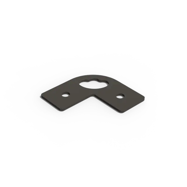 Opruiming - Gecoat staal Pergola‘sPergola Bevestigingsmateriaal88 x 88 x 3 mm