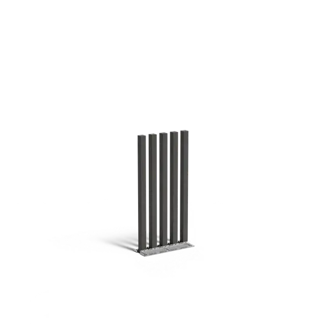 Gecoat staal TuinpalenTuinpaal 20001000 x 100 x 2000 mm - Aanbieding loopt bijna af