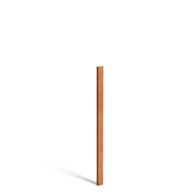 Direct leverbaar | Cortenstaal TuinpalenTuinpaal 2000100 x 50 x 2000 mm