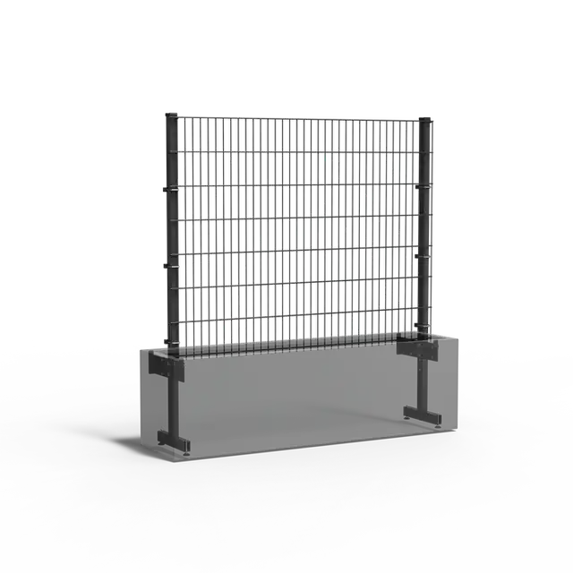 Veilige betaling - Gecoat staal Verticaal groenTRELLIS2000 x 500 x 2000 mm