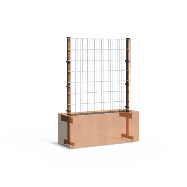 Cortenstaal Verticaal groenTRELLIS1500 x 500 x 2000 mm | Vanaf nu beschikbaar