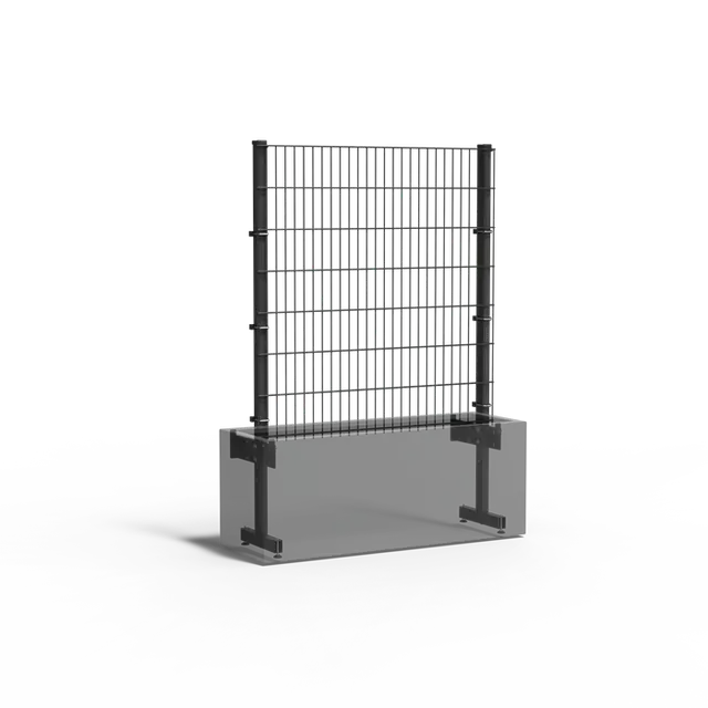 Nieuw gelanceerd | Gecoat staal Verticaal groenTRELLIS1500 x 500 x 2000 mm