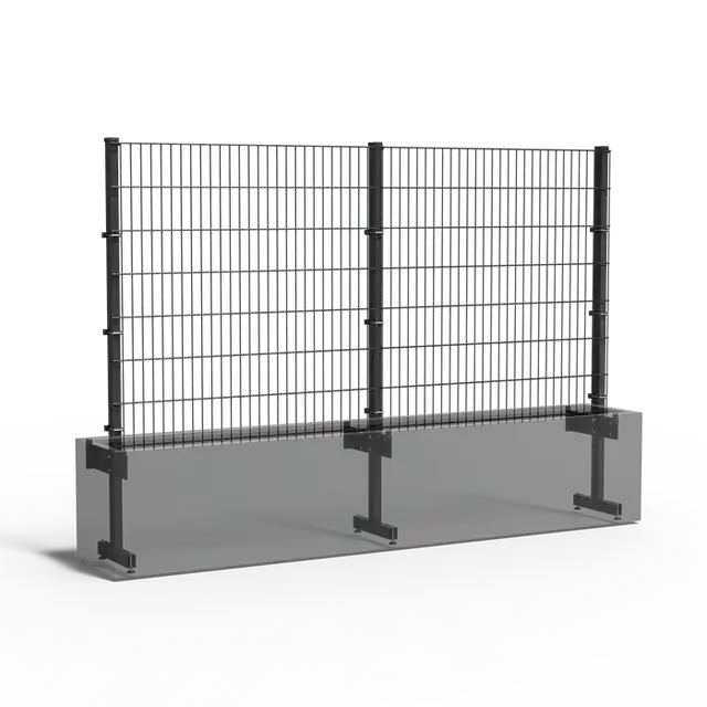 Gecoat staal Verticaal groenTRELLIS3000 x 500 x 2000 mm - Actie loopt bijna af