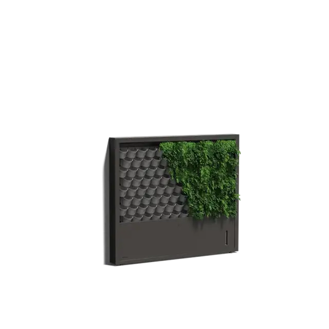Speciale aanbieding | Gecoat staal Verticaal groenStaand muursysteem2150 x 200 x 1800 mm