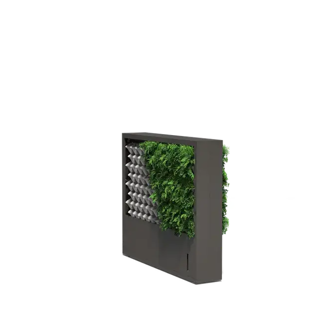Gecoat staal Verticaal groenVrijstaand systeem2150 x 400 x 1800 mm - Speciale deal