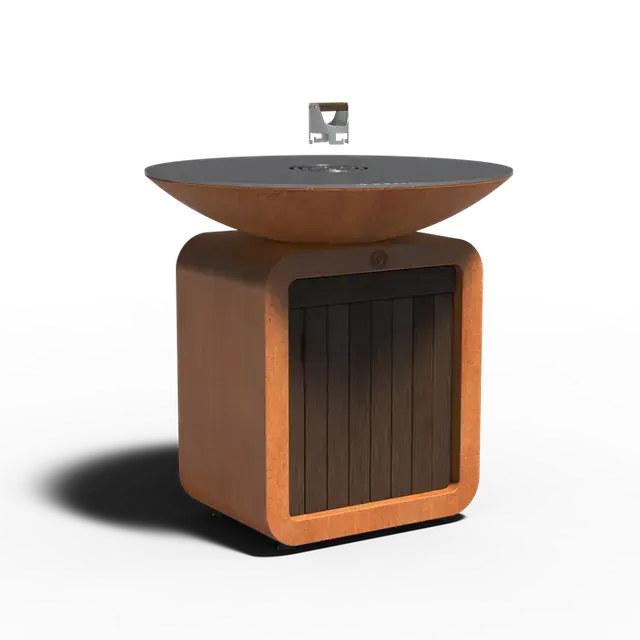 Actieprijs - Cortenstaal CookingSEARE HALO PIEZO1005 x 1000 mm