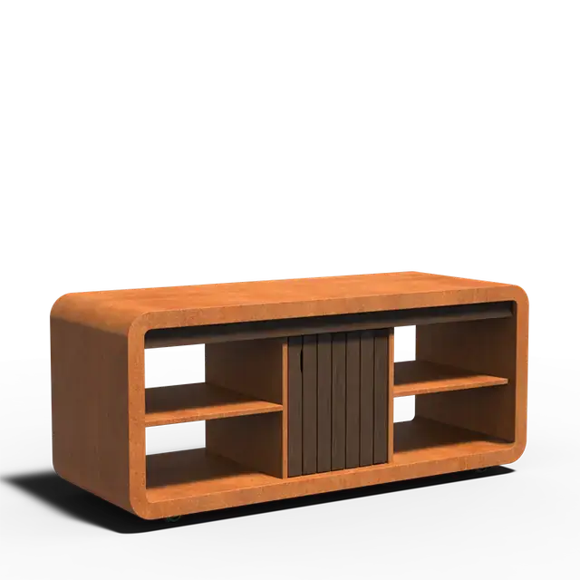 Mis het niet - Cortenstaal CookingSTATION DOME1990 x 835 x 750 mm