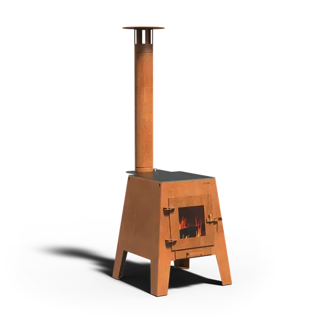 Vanaf nu beschikbaar - Cortenstaal CookingDAMM700 x 900 x 2000 mm
