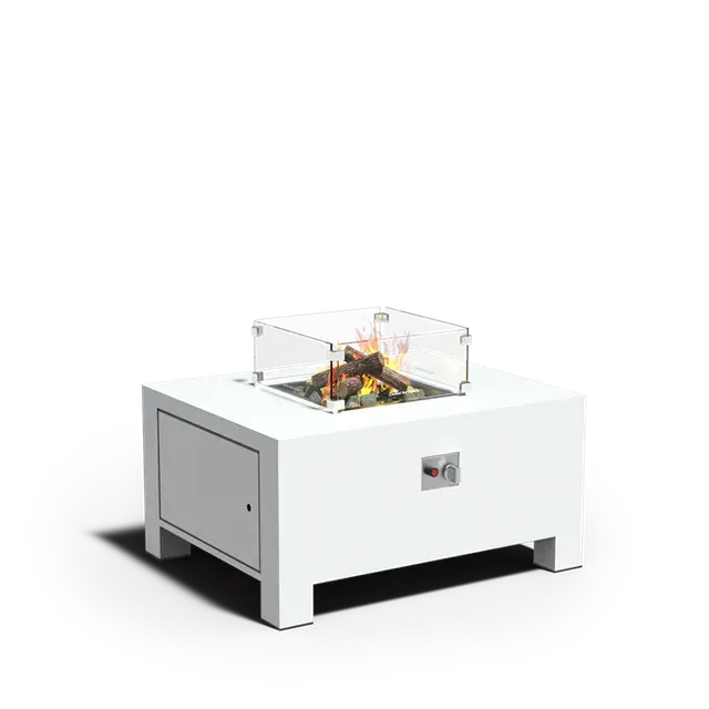 Aluminium VuurtafelsBRANN Standaard1000 x 800 x 500 mm | Shop nu
