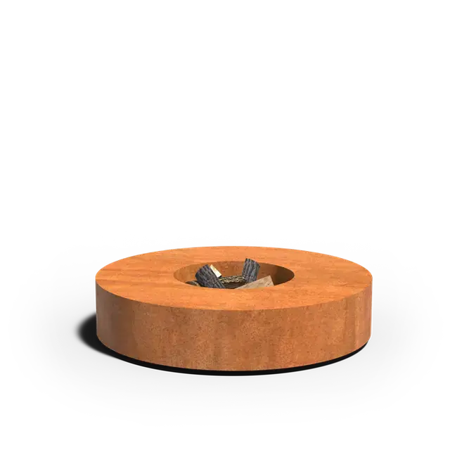 Cortenstaal VuurtafelsRONDE1250 x 280 mm | Populair