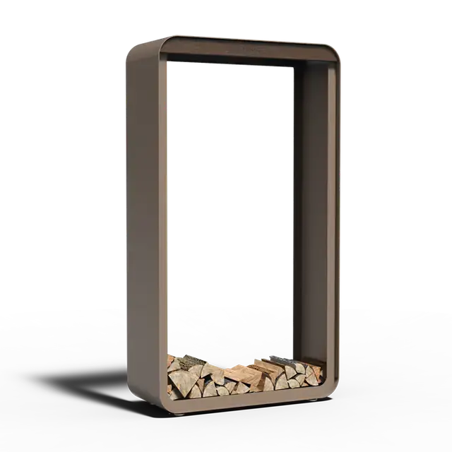 Topproduct - Aluminium HoutopslagenSERRA1000 x 400 x 1800 mm