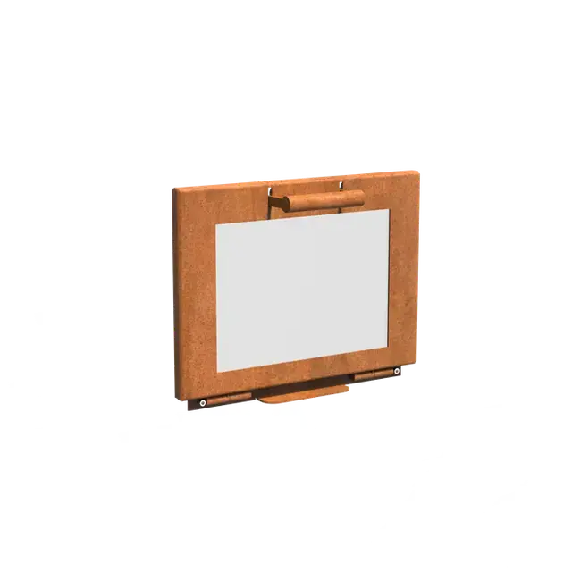 Voordeelprijs - Cortenstaal Accessoires
Buitenhaard deur450 x 10 x 400 mm
