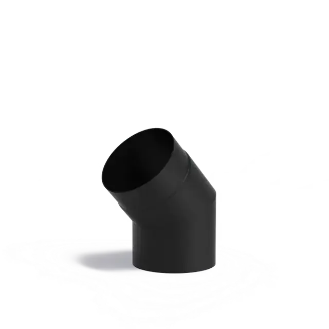 Hoge kwaliteit - Gecoat staal Accessoires
Kachelpijp 150154 x 154 mm