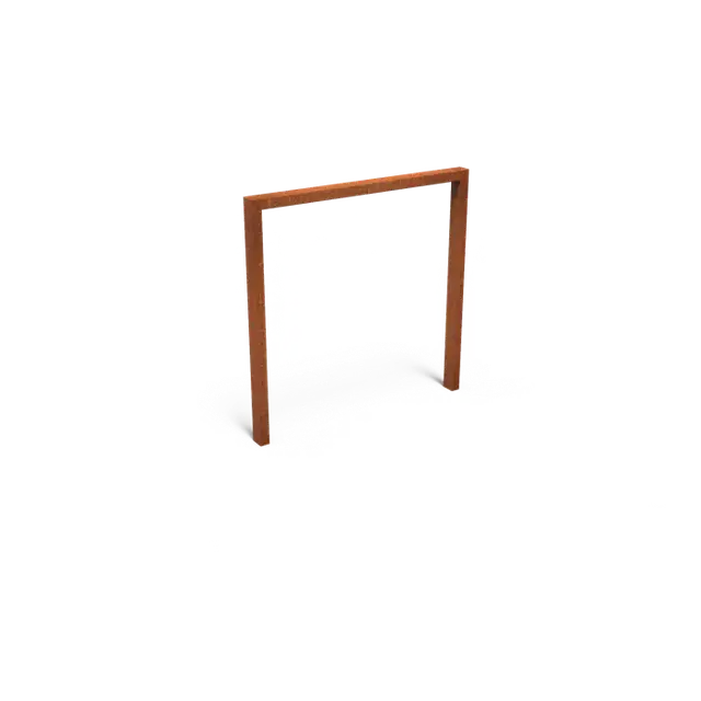 Erg populair | Cortenstaal FietsbeugelsAROS standaard1050 x 150 x 1070 mm