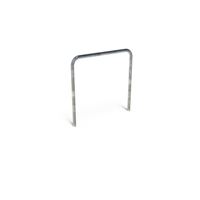 Verzinkt staal FietsbeugelsAROS afgeronde hoek1050 x 150 x 1070 mm | Vanaf nu beschikbaar