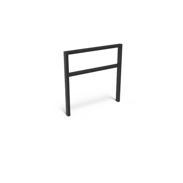 Zojuist toegevoegd - Gecoat staal FietsbeugelsAROS met duikelstang1050 x 150 x 1070 mm