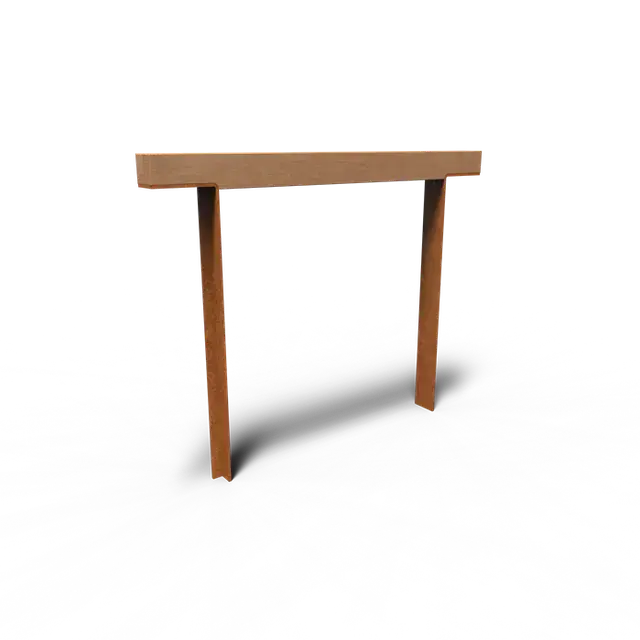 Cortenstaal FietsbeugelsBORG standaard1200 x 150 x 1084 mm - Deal