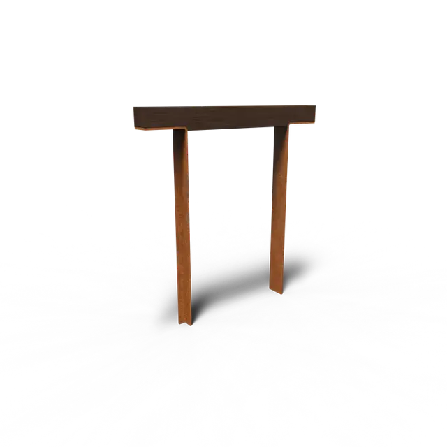 Erg populair | Cortenstaal FietsbeugelsBORG standaard900 x 150 x 1084 mm