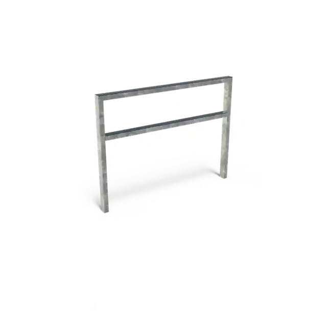 Verzinkt staal FietsbeugelsAROS met duikelstang1350 x 150 x 1070 mm - Direct bestellen