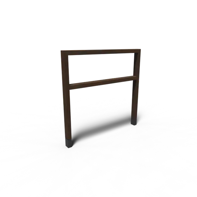 Bamboe FietsbeugelsAROS met duikelstang1050 x 150 x 1070 mm - Veel voordeel