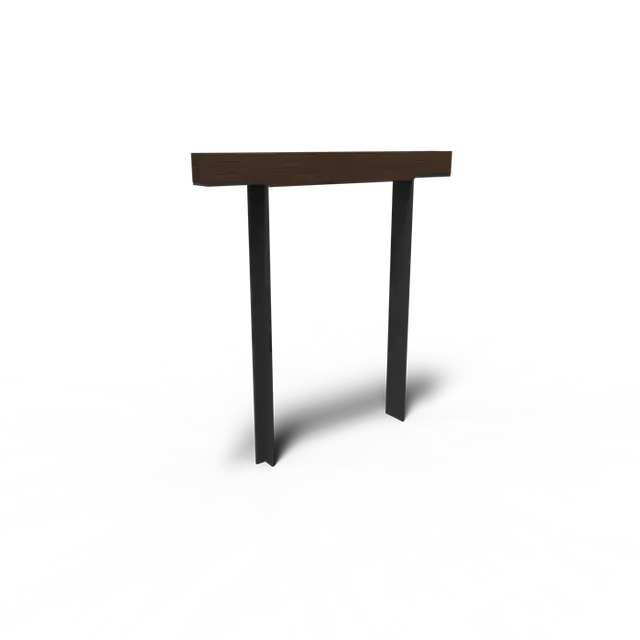 Gecoat staal FietsbeugelsBORG standaard900 x 150 x 1084 mm | Gratis retourneren